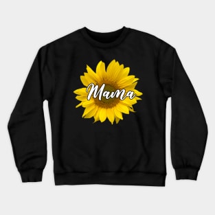 Blessed Mommy Sunflower Mother's Day Crewneck Sweatshirt